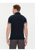 Polo coton stretch slim fit Tommy Hilfiger DW5 Desert Sky MW0MW34737