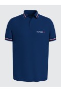 Polo surpiqué Tommy Hilfiger C5J Anchor Blue MW0MW34768