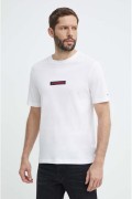 TShirt 100% coton Tommy Hilfiger YBR White MW0MW34373