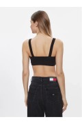 Crop top  Tommy Jeans BDS Black DW0DW17395