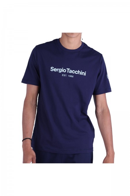 TShirt 100% coton Goblin Sergio tacchini 228-NAV/SSP 40514