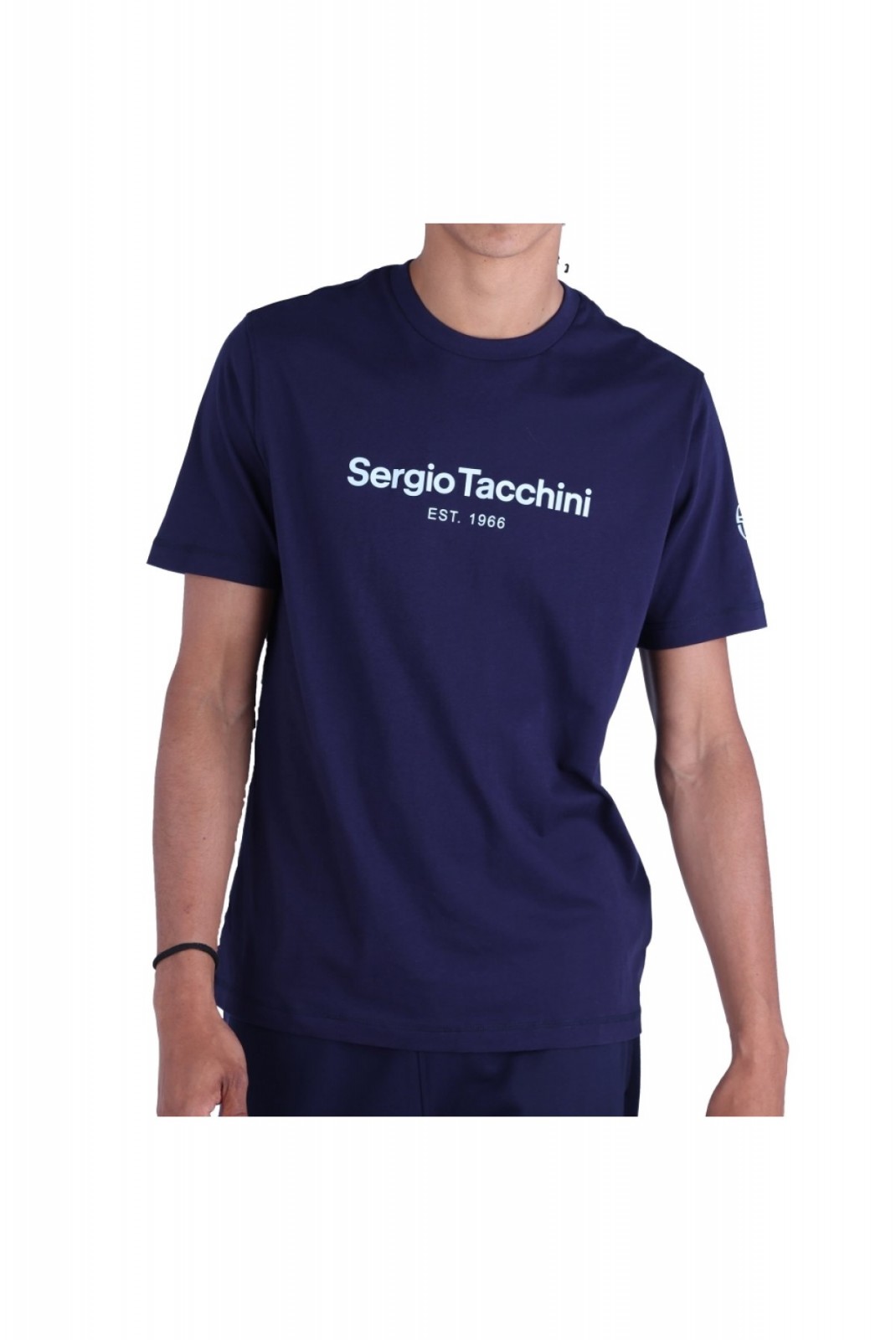 TShirt 100% coton Goblin Sergio tacchini 228-NAV/SSP 40514