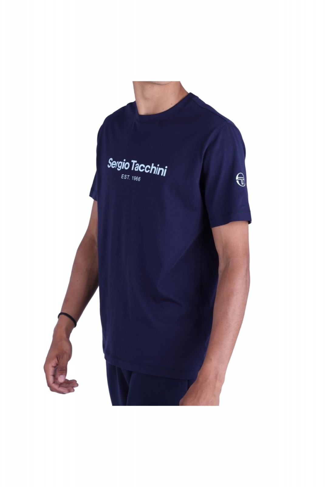 TShirt 100% coton Goblin Sergio tacchini 228-NAV/SSP 40514