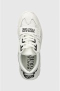 Sneakers cuir Versace Jeans 003 WHITE 77YA3SC4 ZP325