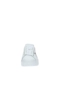 Sneakers basses cuir Versace Jeans 003 WHITE 77YA3SKC ZP307