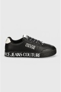 Sneakers cuir Versace Jeans 899 BLACK  77YA3SK6 ZP335