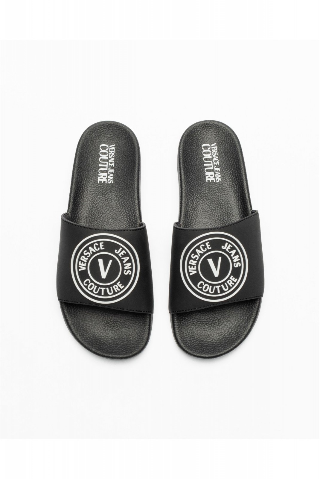 Mules logo Versace Jeans 899 BLACK  77YA3SQ3 ZS192