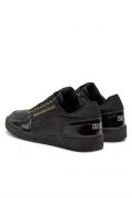 Sneakers basses cuir Brooklyn Versace Jeans 899 BLACK77YA3SD4 ZP349