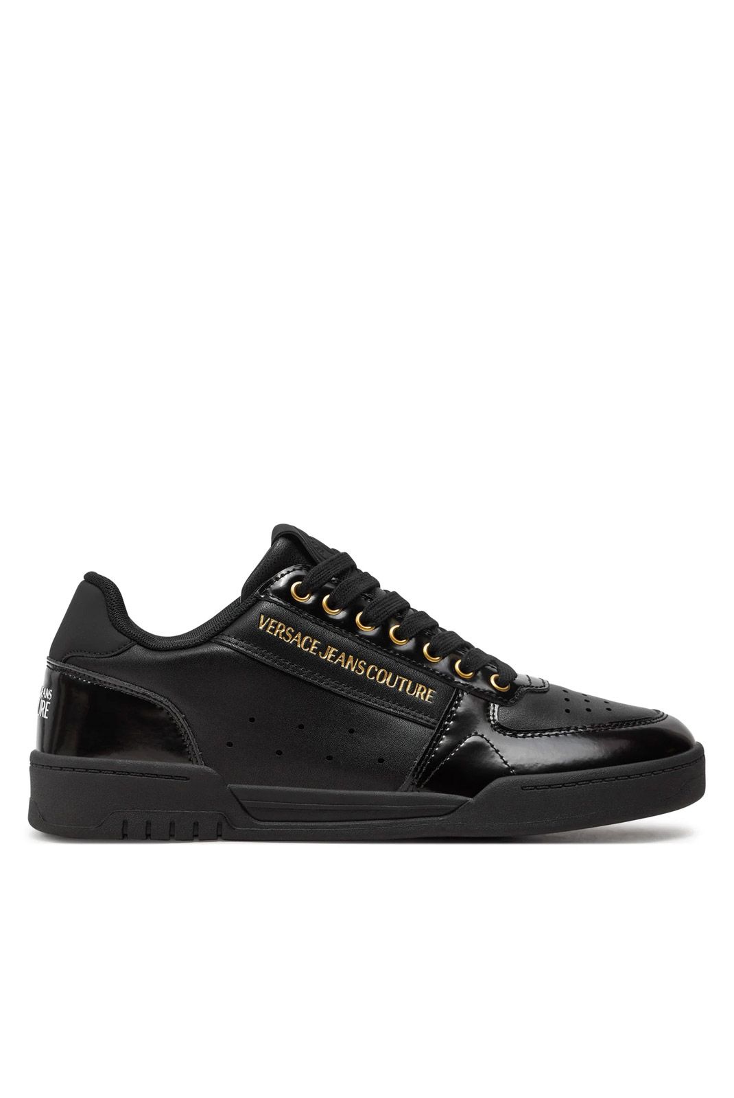 Sneakers basses cuir Brooklyn Versace Jeans 899 BLACK77YA3SD4 ZP349