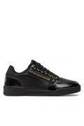 Sneakers basses cuir Brooklyn Versace Jeans 899 BLACK77YA3SD4 ZP349