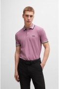 Polo regular coton Paddy Hugo boss 531 Light/Pastel Purple 50469055