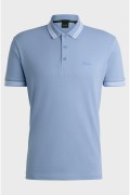 Polo regular coton Paddy Hugo boss 498 Open Blue 50469055