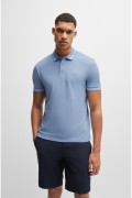 Polo regular coton Paddy Hugo boss 498 Open Blue 50469055