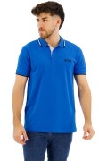 Polo droit stretch Paddy pro Hugo boss 461 Open Blue 50469102