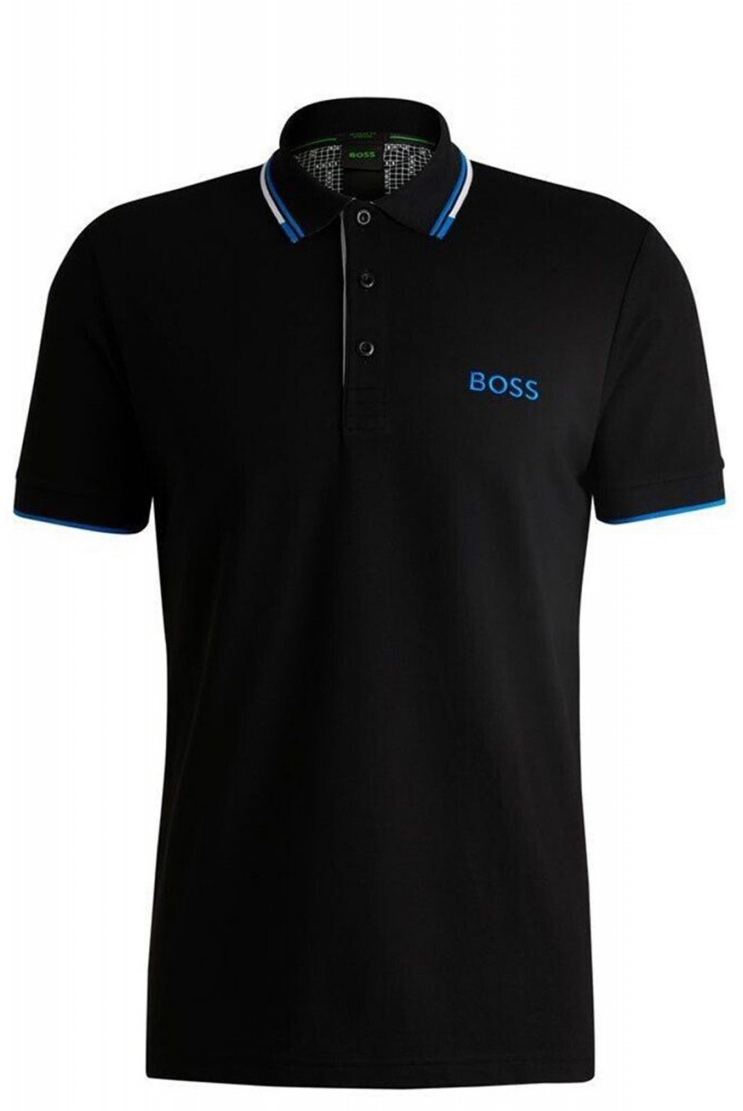 Polo droit stretch Paddy pro Hugo boss 006 Black 50469102