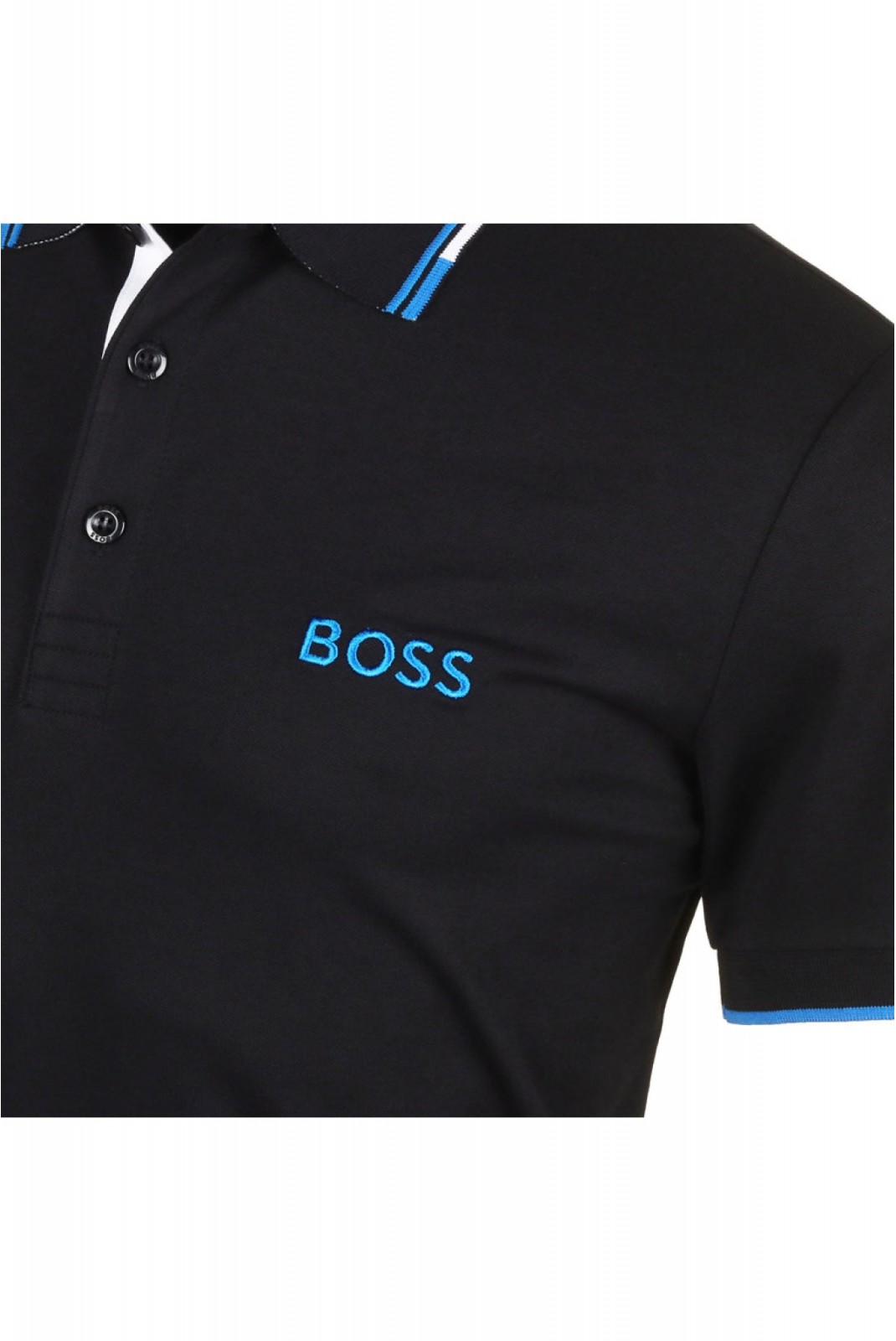 Polo droit stretch Paddy pro Hugo boss 006 Black 50469102