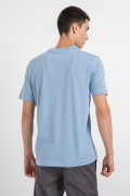 TShirt 100% coton Hugo boss 498 Open Blue 50519358