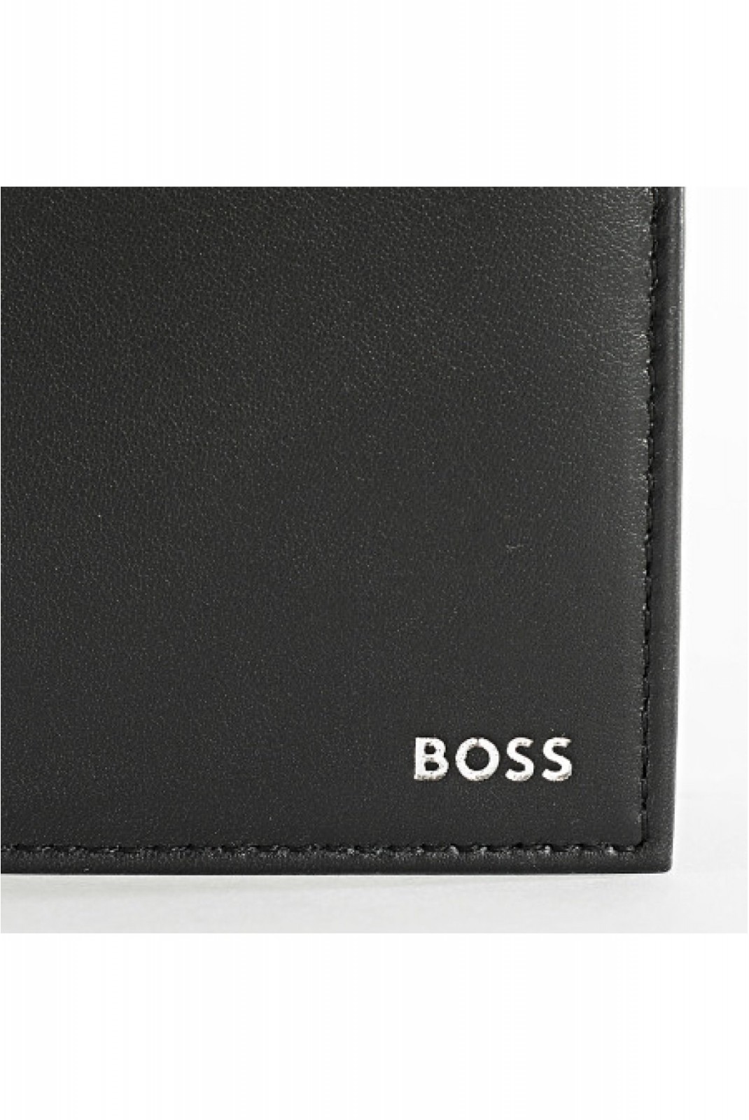 Portefeuille 100% cuir Randy Hugo boss 001 Black 50519273