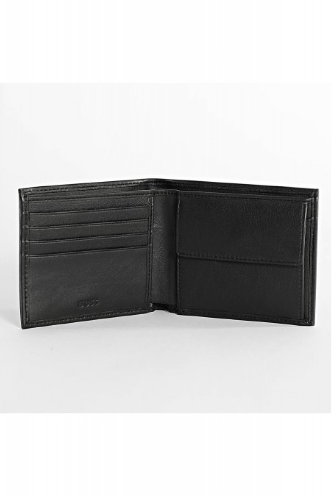 Portefeuille 100% cuir Randy Hugo boss 001 Black 50519273