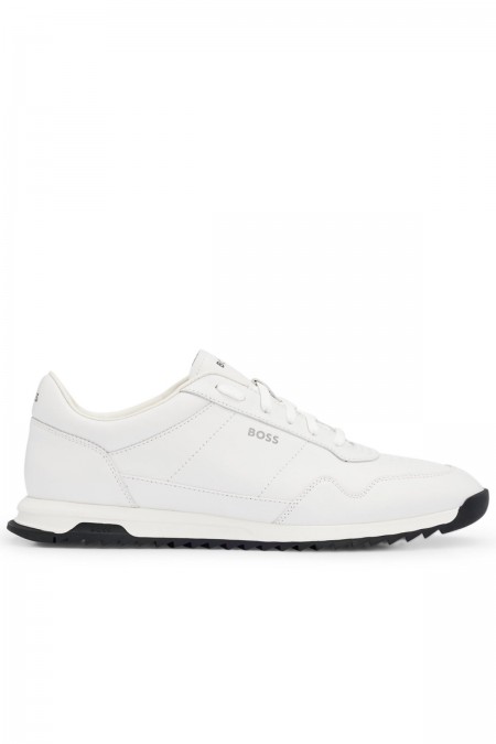 Baskets cuir Zayn Hugo boss 100 White 50523276