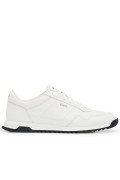 Baskets cuir Zayn Hugo boss 100 White 50523276