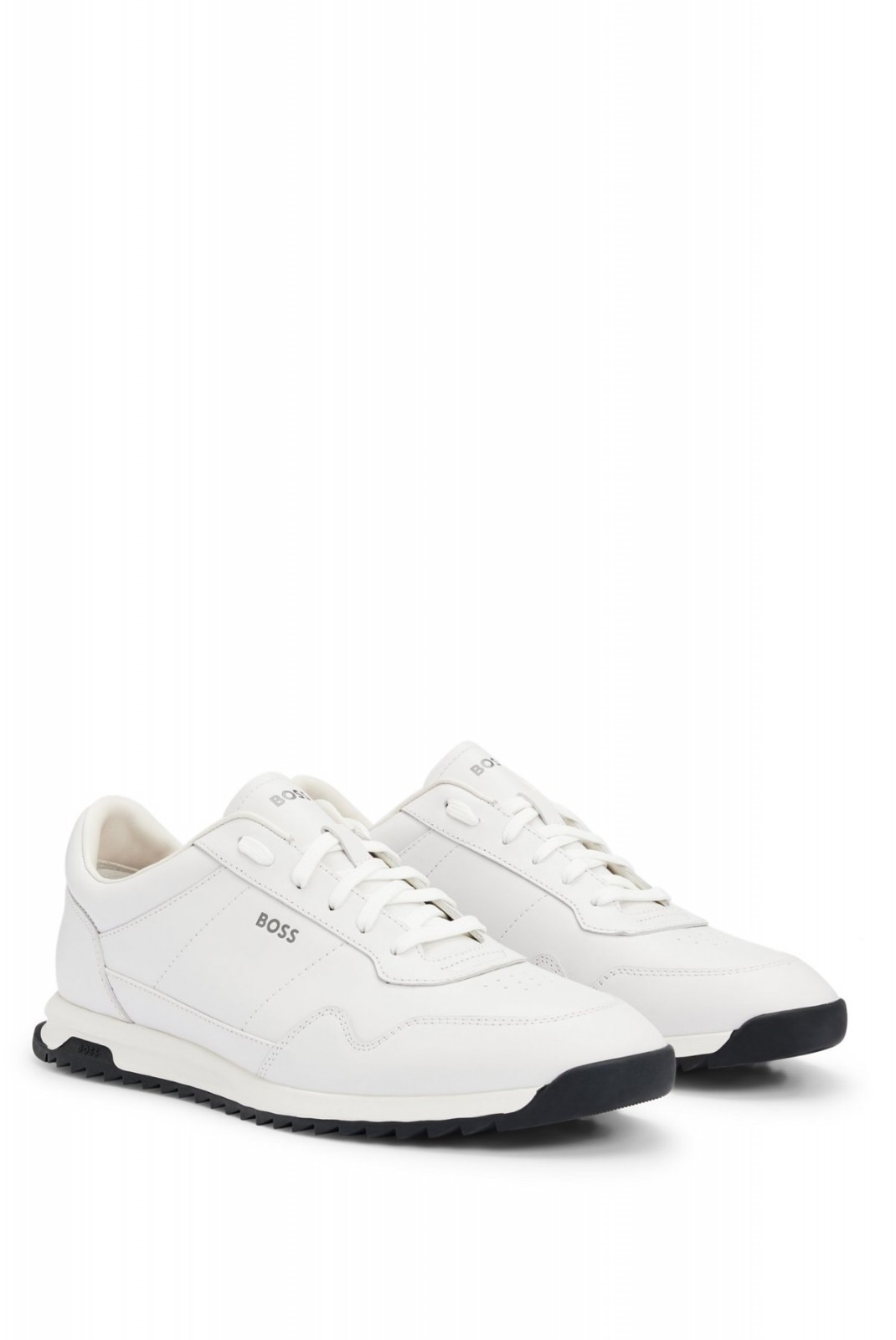 Baskets cuir Zayn Hugo boss 100 White 50523276