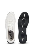 Baskets cuir Zayn Hugo boss 100 White 50523276