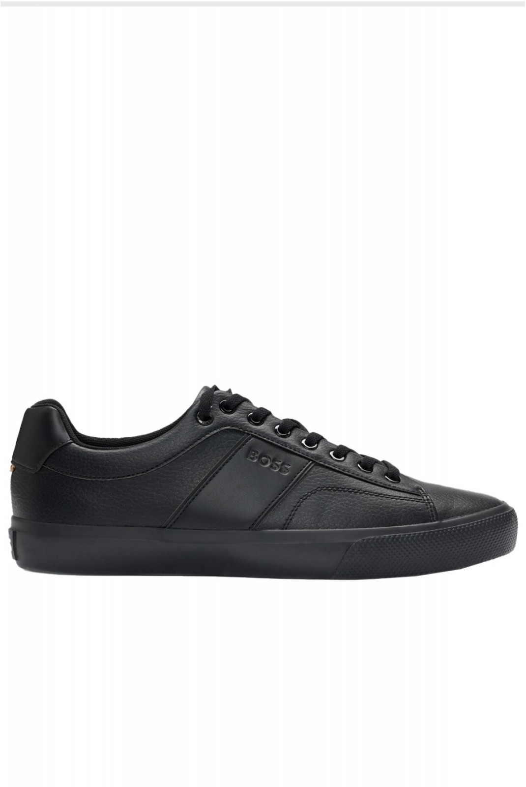 Sneakers cuir PU Aiden Hugo boss 005 black 50522833