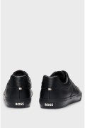 Sneakers cuir PU Aiden Hugo boss 005 black 50522833