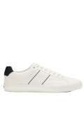 Sneakers cuir PU Aiden Hugo boss 101 white 50522833