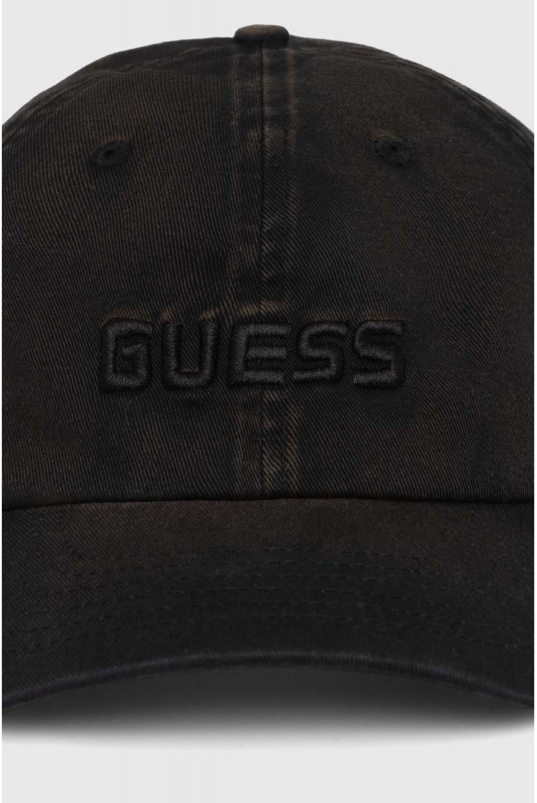 Casquette vintage logo Guess jeans JBLK Jet Black A996 Z4YZ03 WO07T