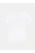 TShirt MC logo Guess jeans G011 Pure White A4YI03 K6YW4