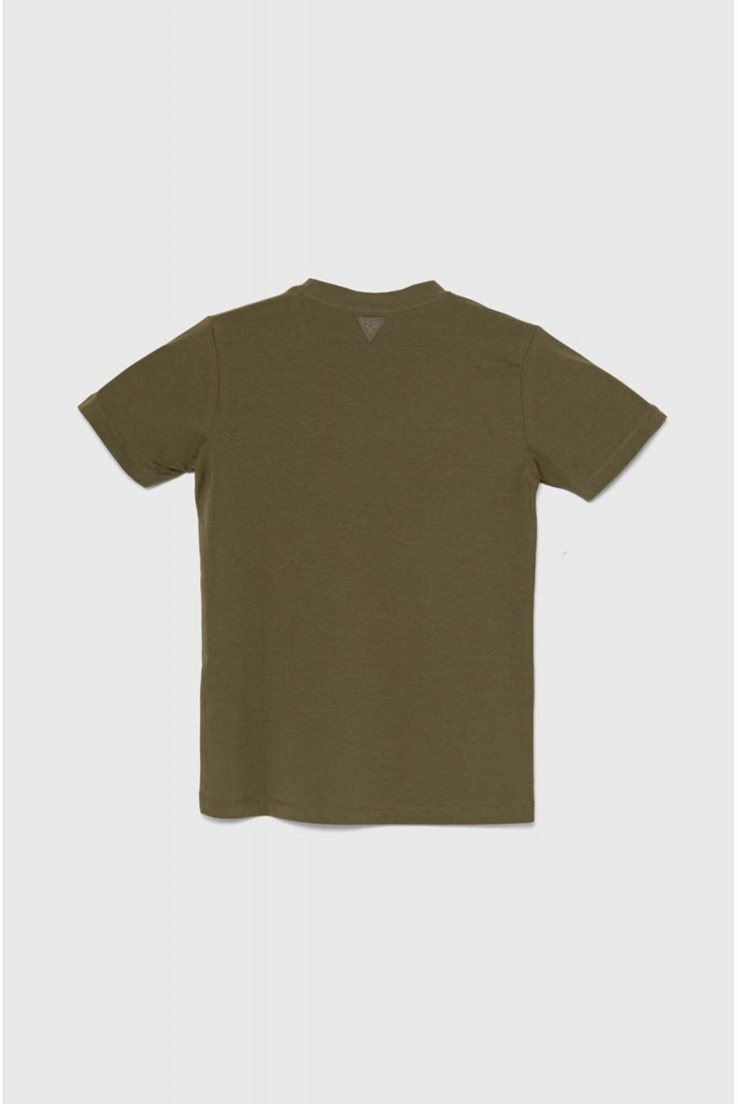 TShirt MC logo relief Guess jeans G896 ARMY OLIVE L2YI59 J1311