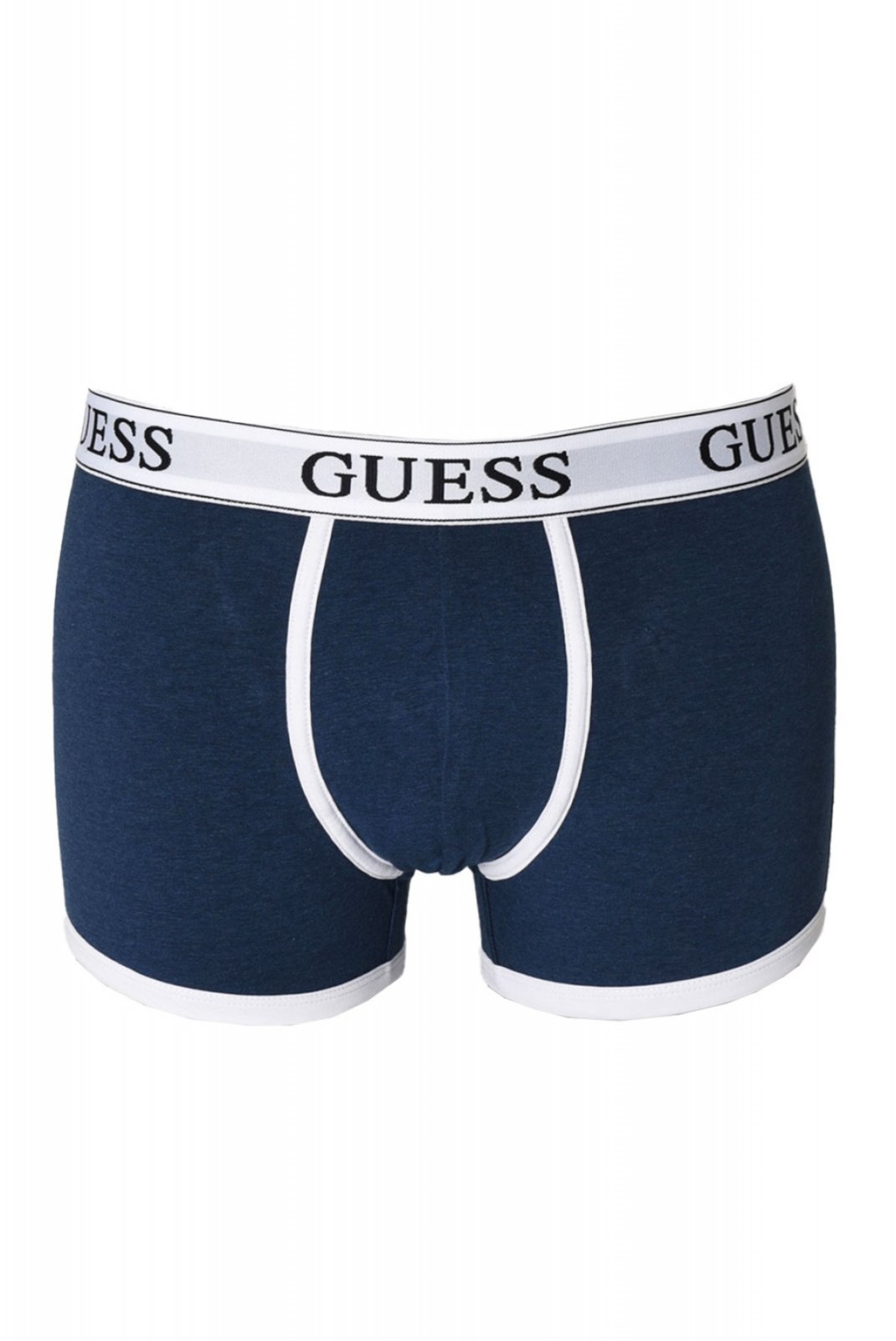 Pack de 3 boxers coton stretch Guess jeans FB62 GREY/BLUE/DARK GREY U4BG80 KCEJ0