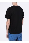 TShirt MC coton logo relief Givenchy 001 BLACK BM70WV3002