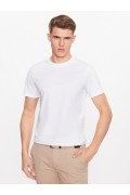 TShirt MC coton Guess jeans G011 Pure White M2YI72 I3Z14