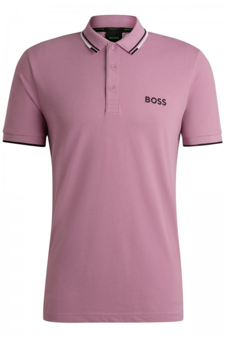 Polo droit stretch Paddy pro Hugo boss 531 Light/Pastel Purple 50469102