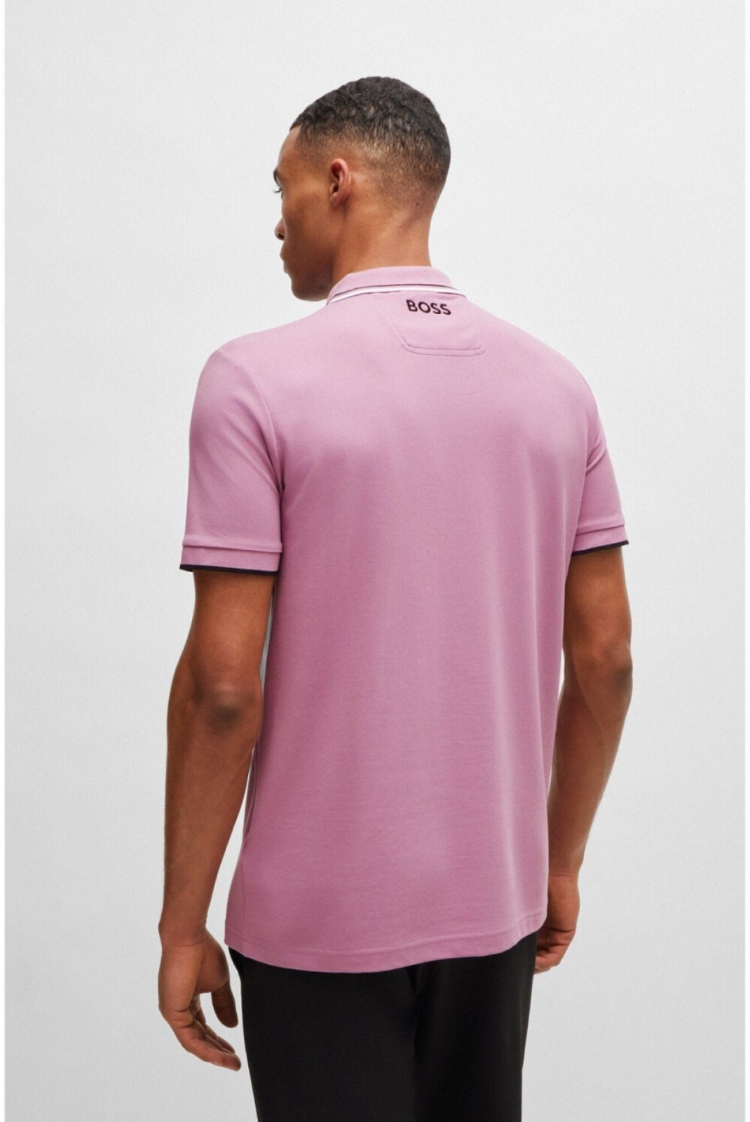 Polo droit stretch Paddy pro Hugo boss 531 Light/Pastel Purple 50469102