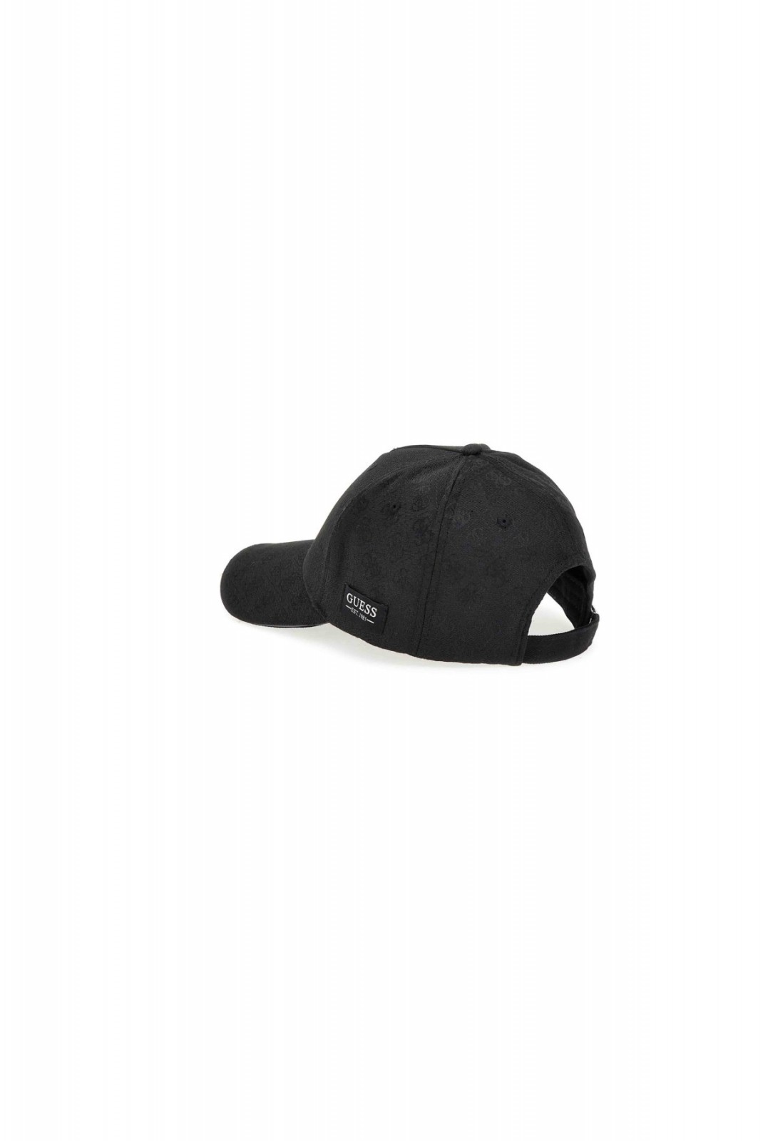 Casquette monograme Guess jeans BLACK AM9369 POL01