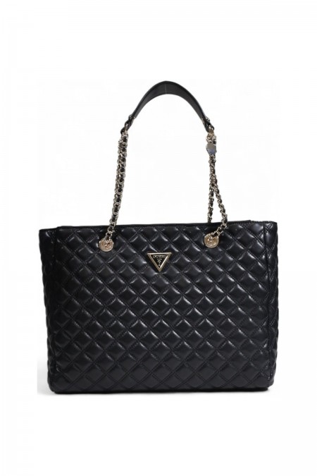 Sac cabas capitonné Giully Guess jeans BLACK HWQG87 48230