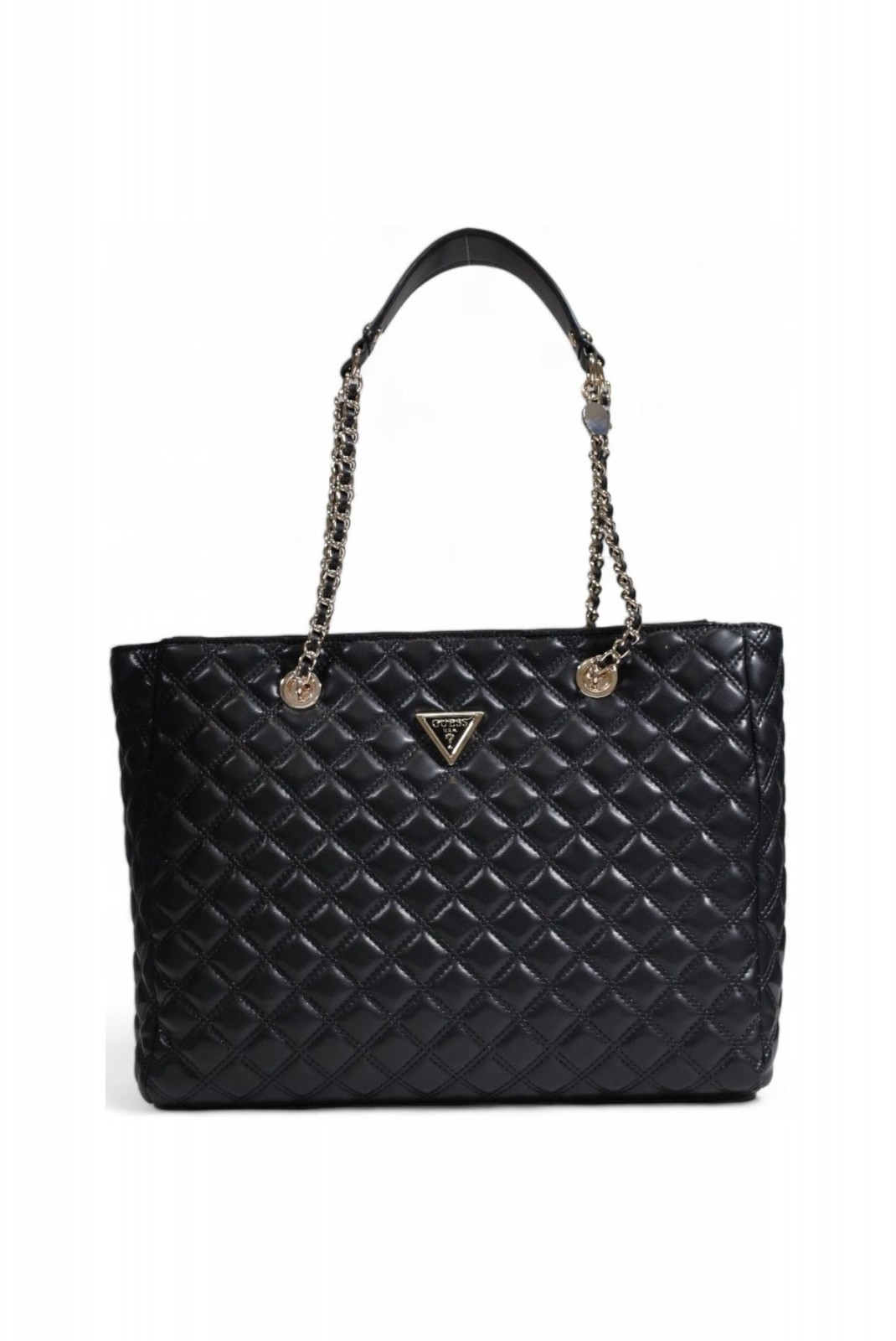 Sac cabas capitonné Giully Guess jeans BLACK HWQG87 48230