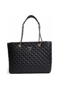 Sac cabas capitonné Giully Guess jeans BLACK HWQG87 48230