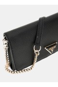 Pochette Noelle Saffiano Guess jeans BLACK HWZG78 79750