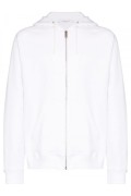 Sweat zippé à dos logo brodé Givenchy 100 BLANC BMJ03K30AF