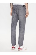 Jean tapered stretch Calvin klein 1BZ Denim Grey J30J323363