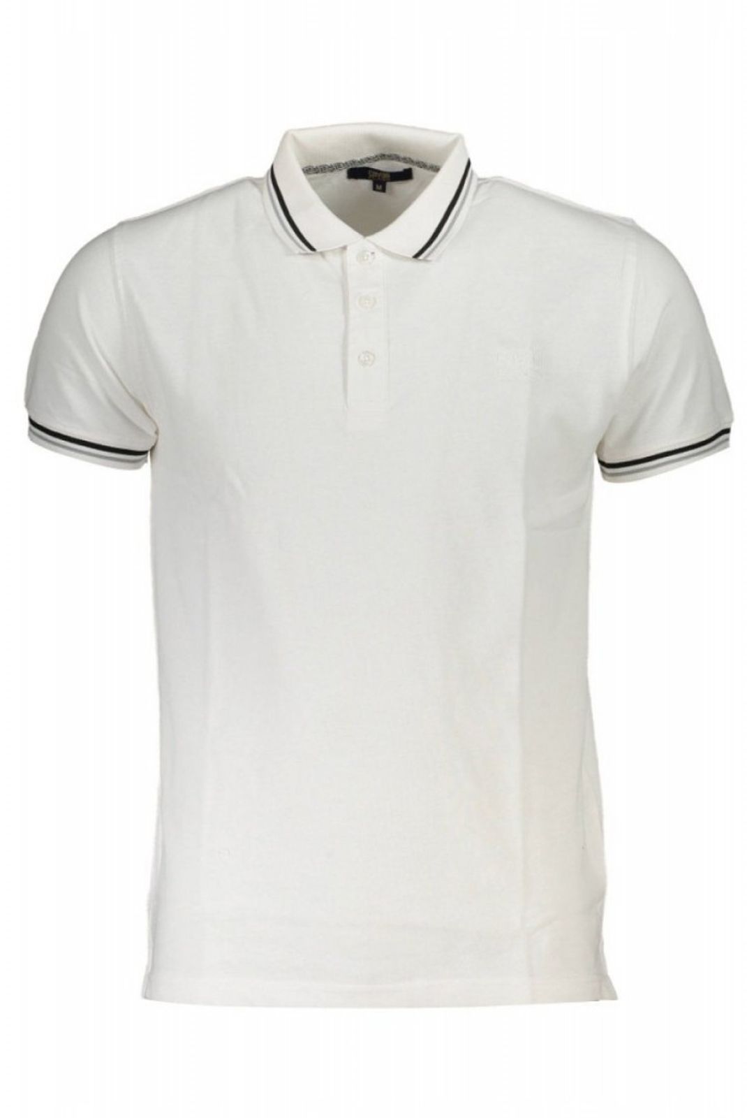 Polo 100% coton logo brodé Cavalli Class BIANCO 53 QXT64S-KB002