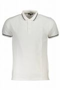 Polo 100% coton logo brodé Cavalli Class BIANCO 53 QXT64S-KB002