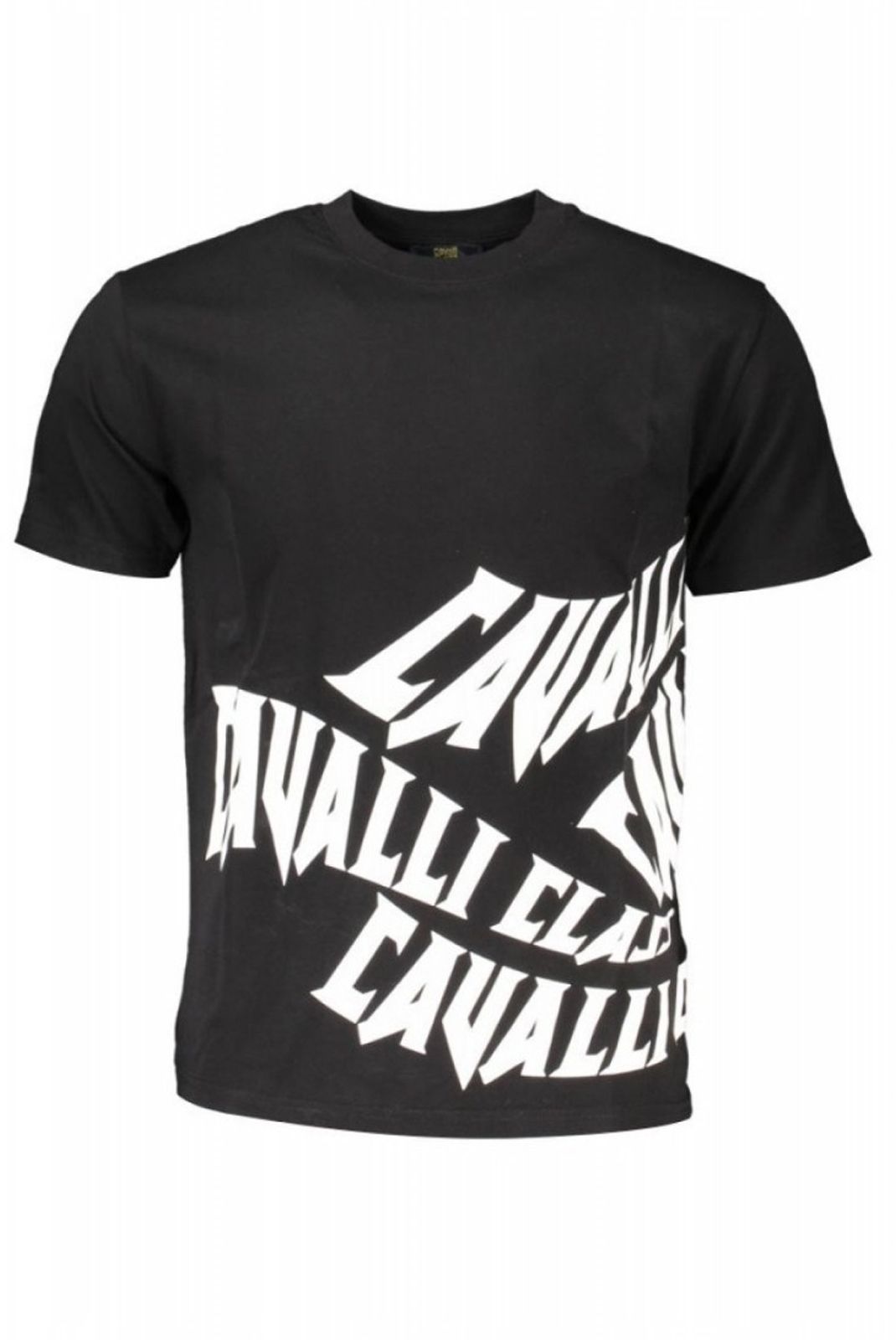 T-shirt MC - CAVALLI CLASS - QXT60A-JD060_NERO_05051 Cavalli Class 05051 NERO QXT60A-JD060