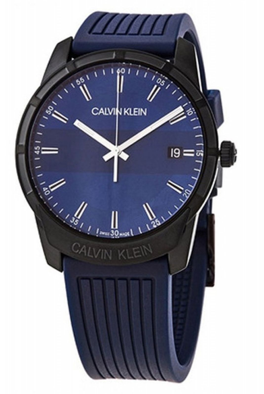 Montre Quartz Evidence Calvin klein blue K8R114VN