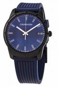 Montre Quartz Evidence Calvin klein blue K8R114VN